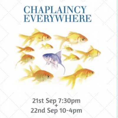 Evening of 21st September 7_30pmand then daytime 22nd September 10-4pmThe Fishermans ChapelNew Rd
