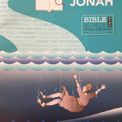 Jonah Bible Month