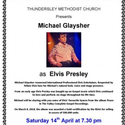 Michael Glaysher as Elvis Presley poster_000001