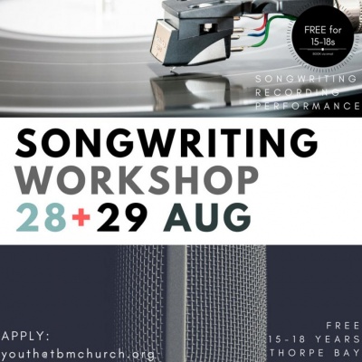 Songwriting Workshop at TB