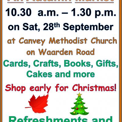Autumn Market Canvey