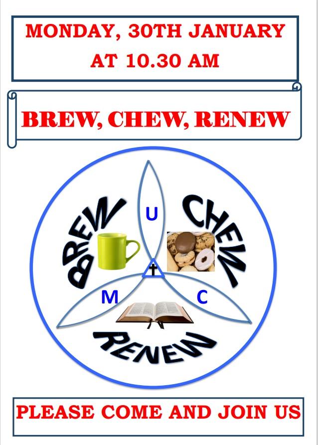 Brew Chew Renew UMC GW