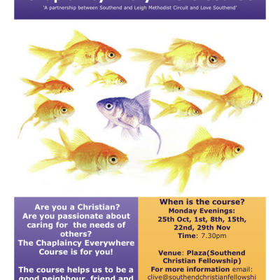 Chaplaincy Everywhere Course
