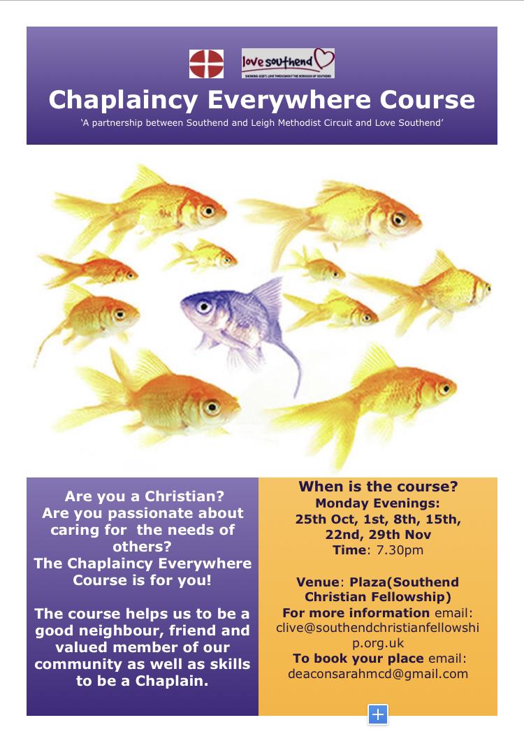 Chaplaincy Everywhere Course