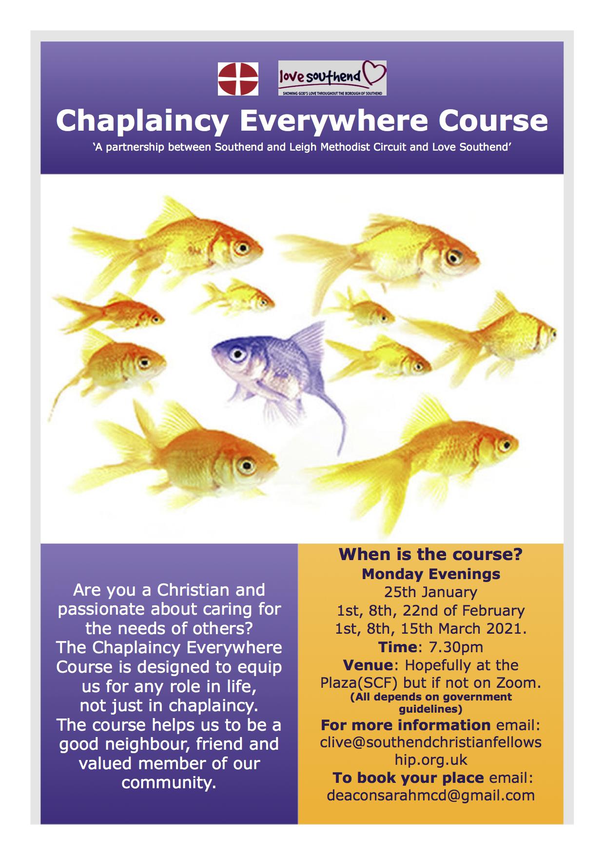 chaplaincy everywhere poster final