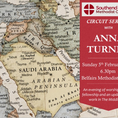 Circuit Service with Anna Turner