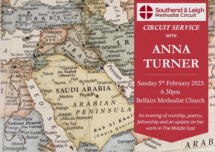 Circuit Service with Anna Turner