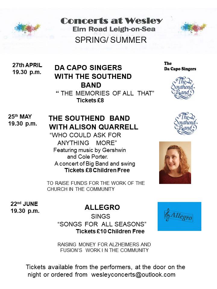 concerts spring summer 2019 poster 21 04 19