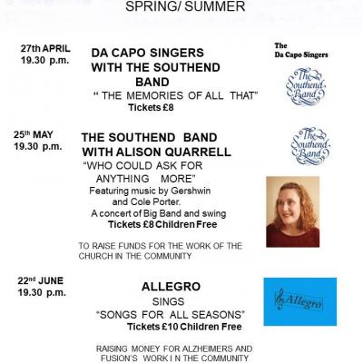 concerts spring summer 2019 poster 21 04 19