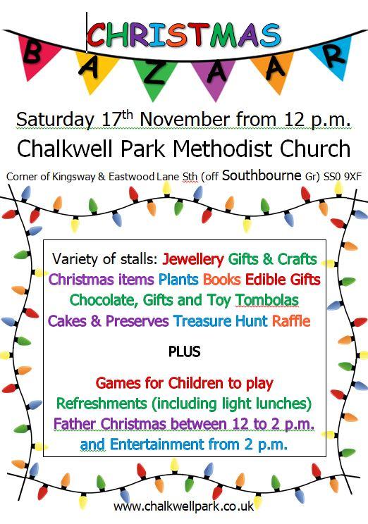 CPM Christmas Bazaar