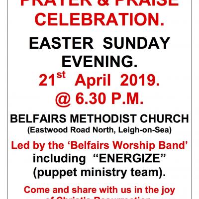 EASTER SUNDAY Poster