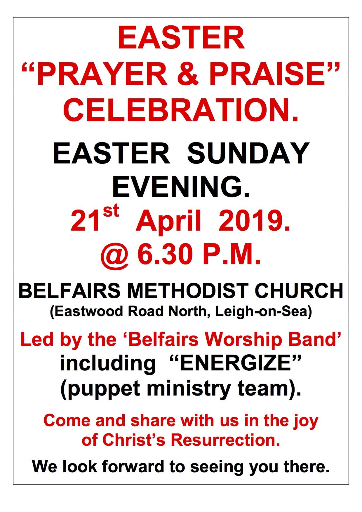 EASTER SUNDAY Poster