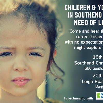 Fostering Event Advert 16x9
