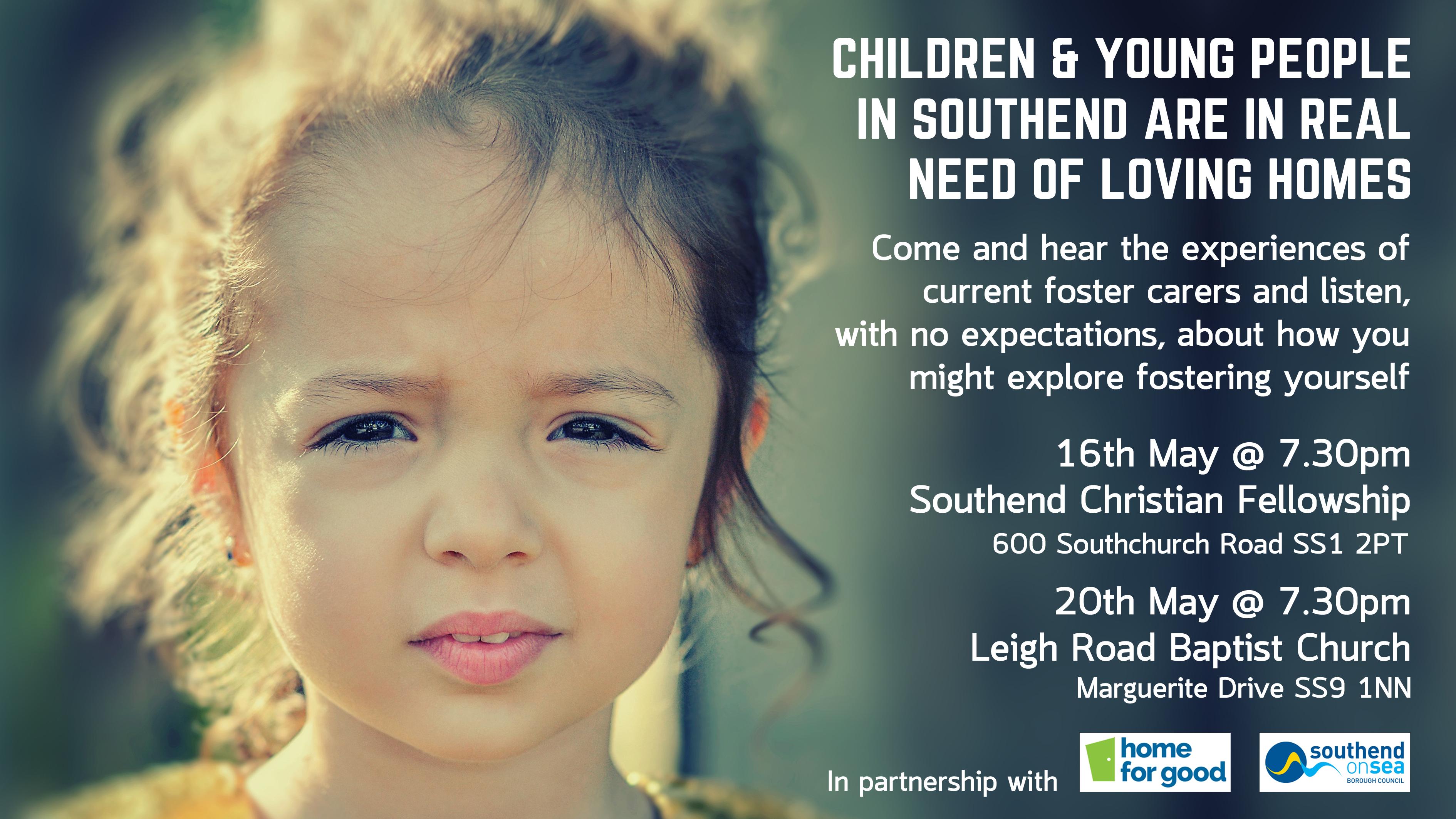 Fostering Event Advert 16x9