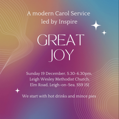 Great Joy- A Carol service
