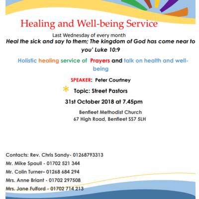 Healing Service