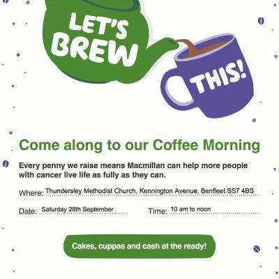 Macmillan Poster 28 Sept 19