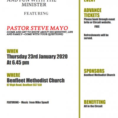 Meet Your Minister Jan 2020