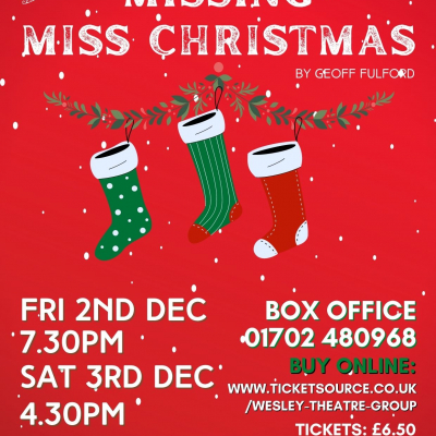 Missing Miss Christmas- Wesley Theatre Group
