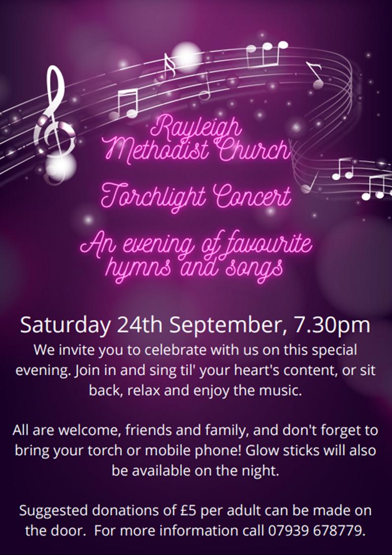 Rayleigh Concert