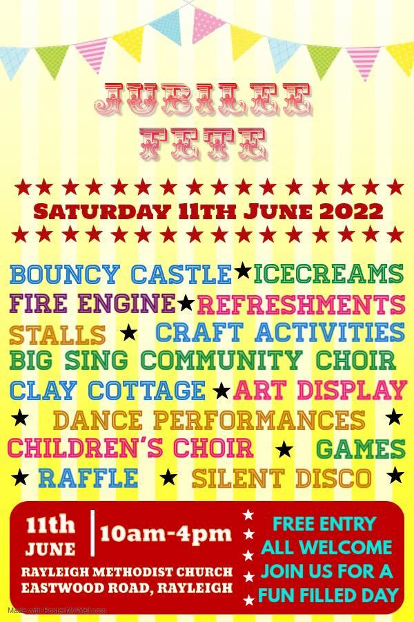 Rayleigh Jubilee Fete