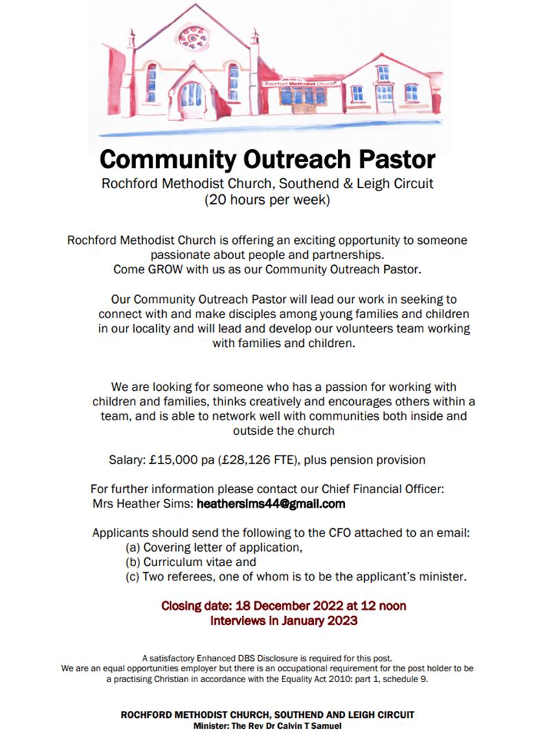 Rochford Job Ad