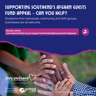 Supporting Southends Afghan Guests Fund Appeal Instagram & Email Header---