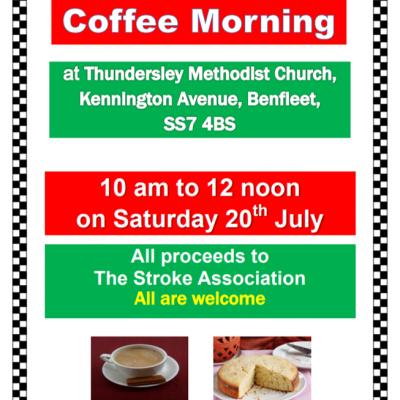 Thundersley Coffee Morning