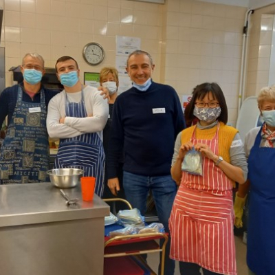 Trinity Xmas meal Volunteers