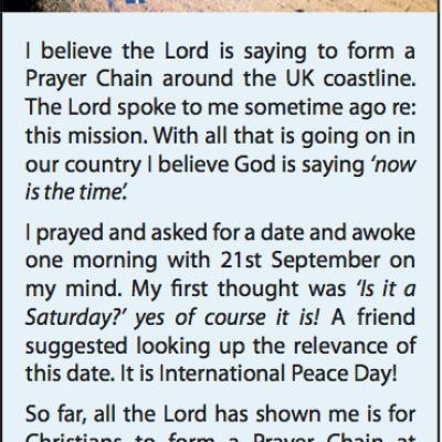 UK Coastal Prayer Chain