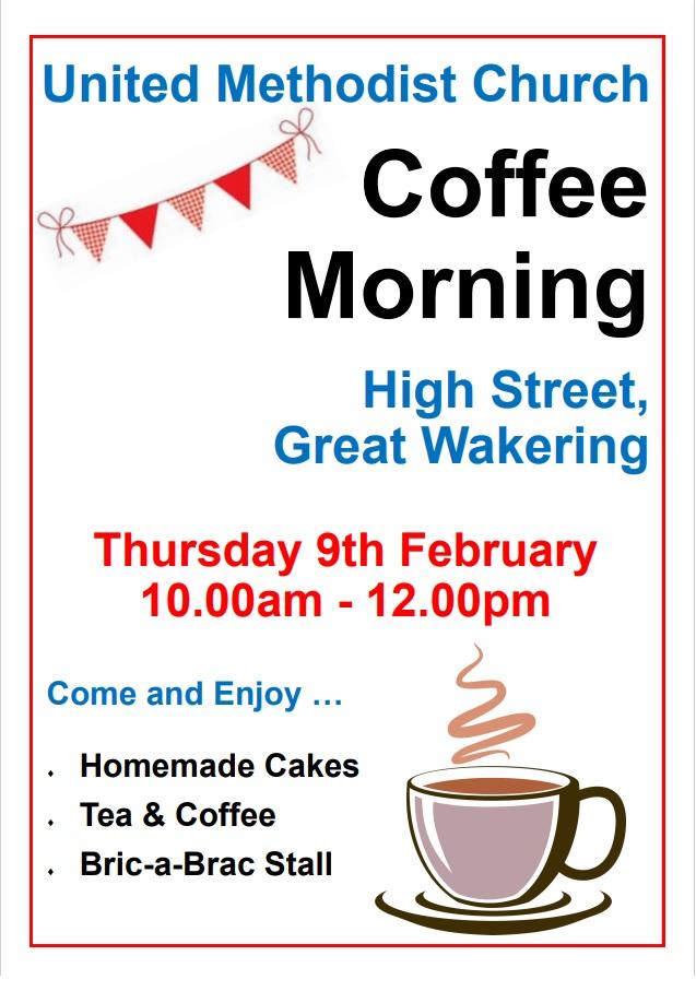 UMC Coffee Morning Feb 2023