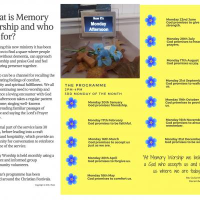 Wesley Memory Worship Programme 2020 (2)